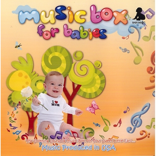 อัลบั้มรวมเพลง Musicbox For Babies